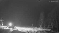 Horní část sjezdovek