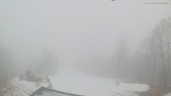 Horní část sjezdovek