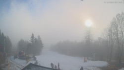 Horní část sjezdovek