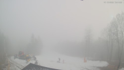 Horní část sjezdovek