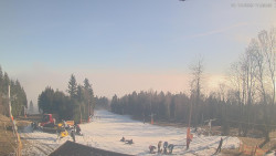 Horní část sjezdovek