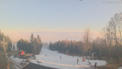 Horní část sjezdovek