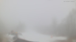 Horní část sjezdovek