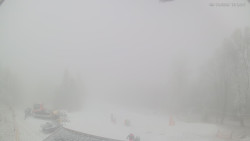 Horní část sjezdovek