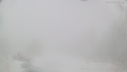 Horní část sjezdovek