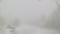 Horní část sjezdovek