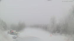 Horní část sjezdovek