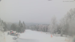 Horní část sjezdovek