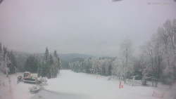 Horní část sjezdovek