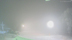 Horní část sjezdovek