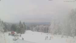 Horní část sjezdovek