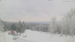 Horní část sjezdovek