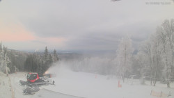 Horní část sjezdovek