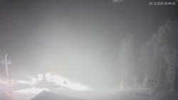 Horní část sjezdovek