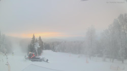 Horní část sjezdovek