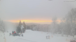 Horní část sjezdovek