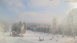 Horní část sjezdovek