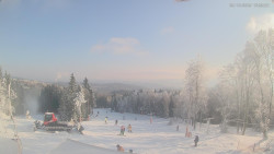 Horní část sjezdovek