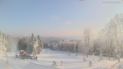 Horní část sjezdovek