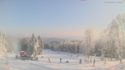 Horní část sjezdovek