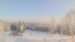 Horní část sjezdovek