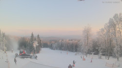 Horní část sjezdovek