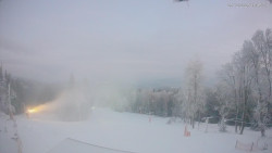 Horní část sjezdovek