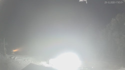 Horní část sjezdovek