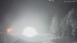 Horní část sjezdovek