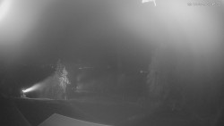 Horní část sjezdovek