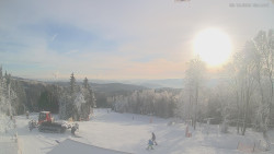 Horní část sjezdovek