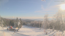 Horní část sjezdovek