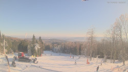 Horní část sjezdovek