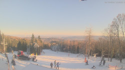 Horní část sjezdovek