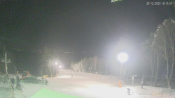 Horní část sjezdovek