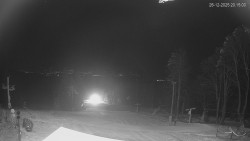 Horní část sjezdovek