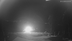 Horní část sjezdovek