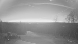 Horní část sjezdovek