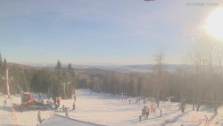 Horní část sjezdovek