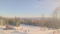 Horní část sjezdovek