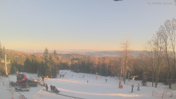 Horní část sjezdovek