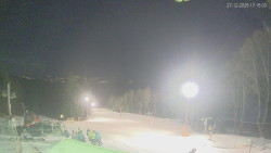 Horní část sjezdovek