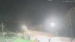 Horní část sjezdovek