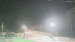 Horní část sjezdovek