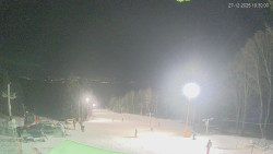 Horní část sjezdovek