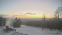 Horní část sjezdovek