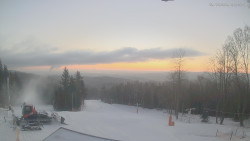 Horní část sjezdovek