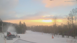 Horní část sjezdovek