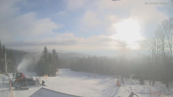 Horní část sjezdovek