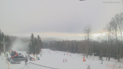 Horní část sjezdovek